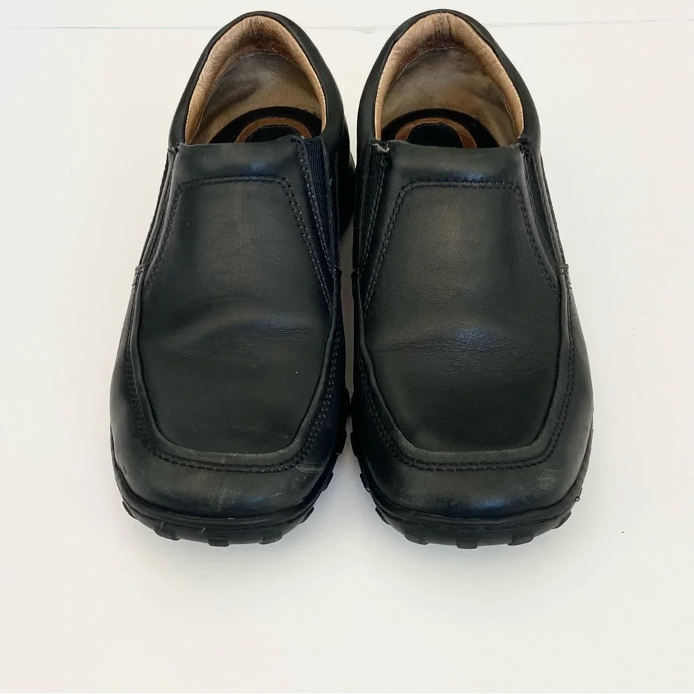 Born Men's Black Leather Loafers Nigel Style 9‎